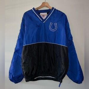 Indianapolis Colts Vintage Windbreaker - Size Medium
